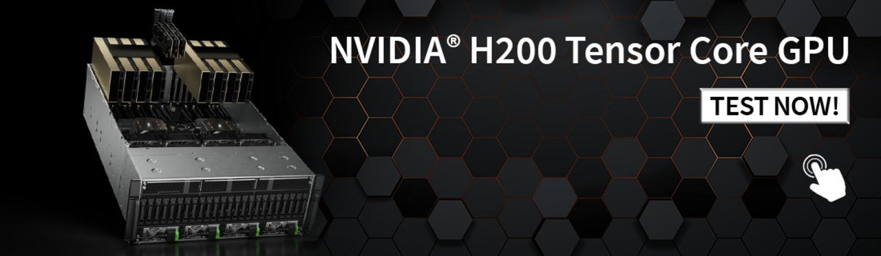 NVIDIA H200 Tensor Core GPU