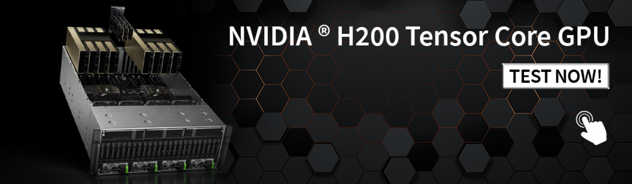 NVIDIA H200 Tensor Core GPU